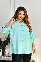 Жіноча сорочка софт, фото 4