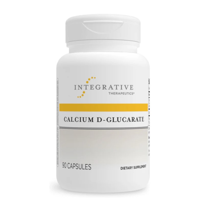 Integrative Therapeutics Calcium D-Glucarate / Кальцій Д-глюкарат підтримка імунної системи 90 капсул