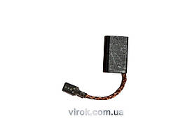 Щітки вугільні B+D HL-08-032-66 розмір 6.3х8х14.5мм код B+D