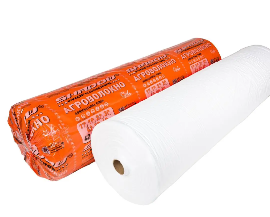 Агроволокно біле з посиленим краєм 23 г/м² 9.5 х100 м "Shadow" Чехія, фото 1
