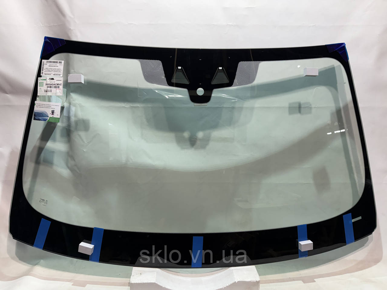 Лобове скло BMW 5 G30/G31 2017-2023 з камерою 2шт, е/о камери, кріпленням, без проекції, ACOUSTIC - БМВ 5, фото 1