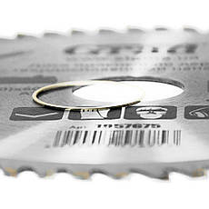 Диск пиляльний по дереву з твердосплавними напайками Ø180×32 (30)×60Т, 8000об/хв GRAD (1957675), фото 3