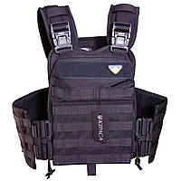 Плитоноска тактическая жилет кордура Kirasa KI1052 Черный