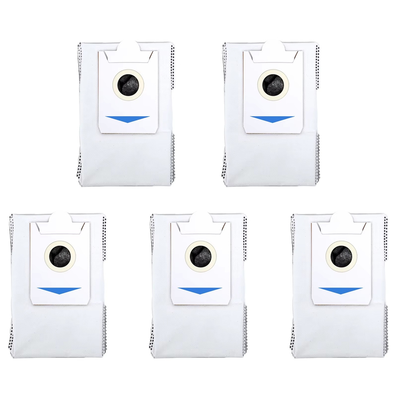 Мішки для сміття для бази самоочистки робота пилососа Ecovacs Deebot Ozmo X2 OMNI / X2 Combo ( DX86 / DX86-01 / DEX86 ) 5 шт
