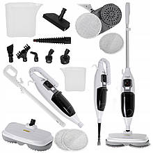 Парова швабра з обертовою головкою Adler AD 7052 (1300 Вт, 550 мл, 3 рівні потужності)