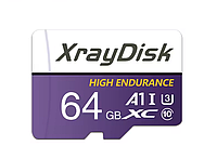 Карта пам'яті MicroSDXC XrayDisk 64Gb з адаптером