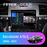 Teyes CC3 2K Cadillac Escalade 3 GMT900 2006-2014 SLS 2007-2012 9" Штатная магнитола