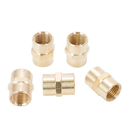 З'єднання FT 1/4" × 1/4" (латунь) SIGMA (7025111), фото 2