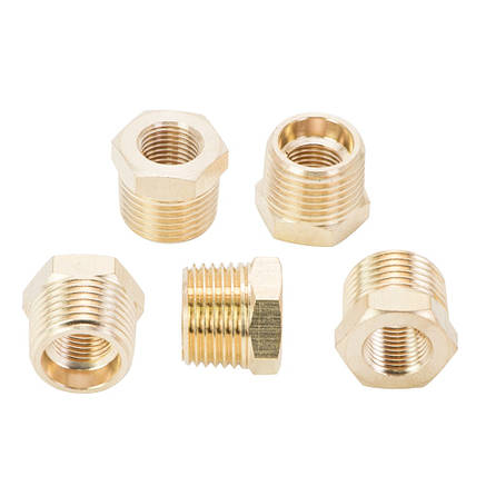 З'єднання FT 1/4" × MT 1/2" (латунь) SIGMA (7025521), фото 2