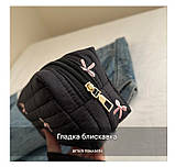 Милий бантик косметичка дівчина зберігання сумка портативна сумочка только ОПТ, фото 6