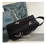 Милий бантик косметичка дівчина зберігання сумка портативна сумочка только ОПТ, фото 5