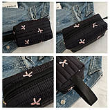 Милий бантик косметичка дівчина зберігання сумка портативна сумочка только ОПТ, фото 8