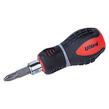 Викрутка 2в1 MINI PH 2-SL 6.0×38мм S2 Profi ULTRA (4000652), фото 2