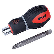 Викрутка 2в1 MINI PH 2-SL 6.0×38мм S2 Profi ULTRA (4000652), фото 4