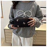 Милий бантик косметичка дівчина зберігання сумка портативна сумочка только ОПТ, фото 4