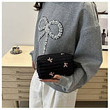 Милий бантик косметичка дівчина зберігання сумка портативна сумочка только ОПТ, фото 3