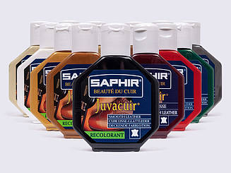Крем - Фарба Для Гладкої Шкіри Saphir Juvacuir, 75 мл, (0803)