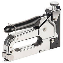 Степлер з регулятором для скоб 4-14мм (хром) GRAD (2821125), фото 4