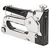 Степлер з регулятором для скоб 4-14мм (хром) GRAD (2821125), фото 7