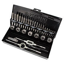 Набір плашок і мітчиків 32 предмети (металевий кейс) SIGMA (1643191), фото 2