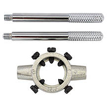 Набір плашок і мітчиків 32 предмети (металевий кейс) SIGMA (1643191), фото 5