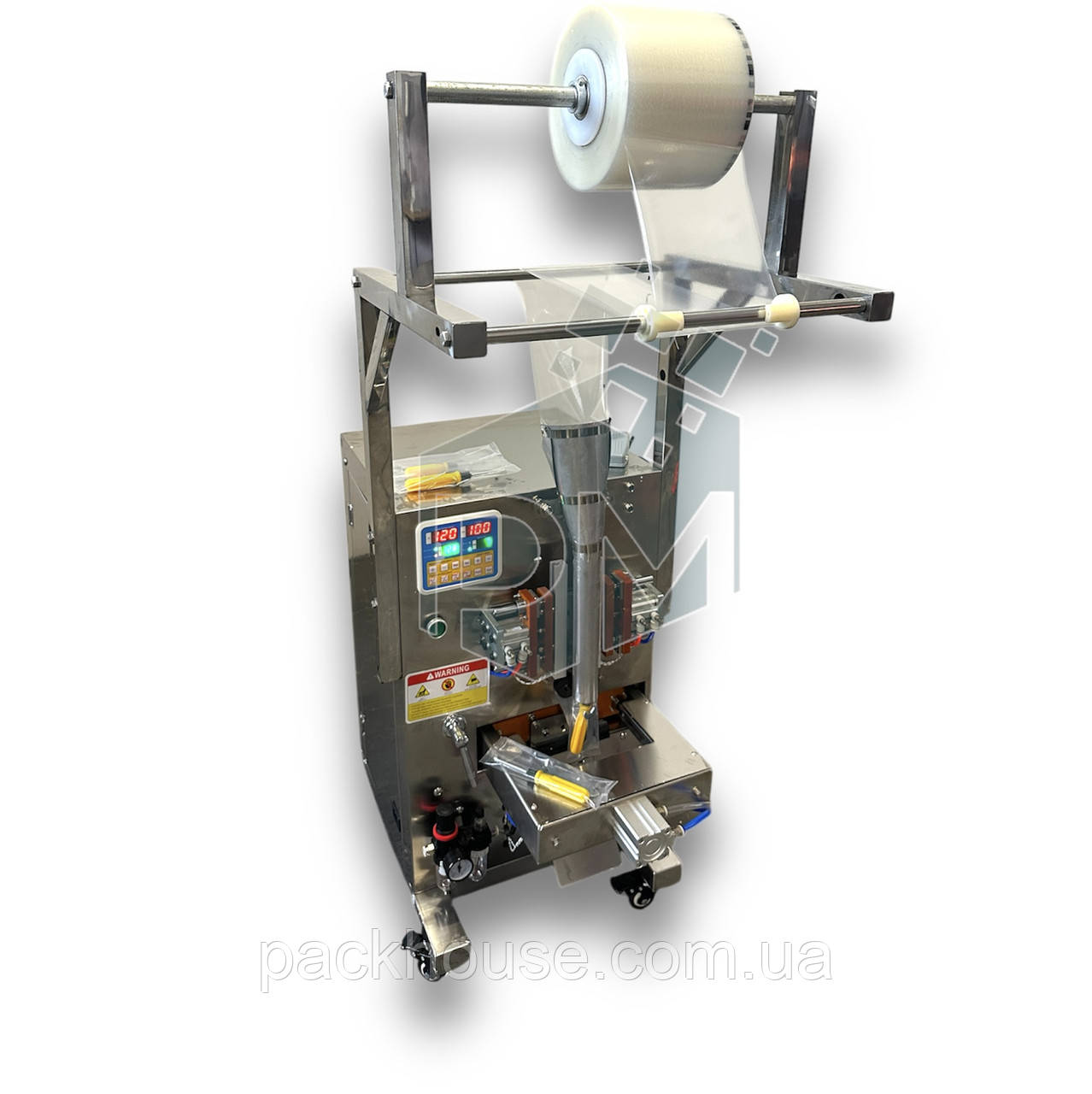 Пакувальна машина FlowPack PW-Q100 pneumatic