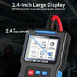 Аналізатор тестор АКБ BT300 дисплей 2.4" (меню англ. язик), фото 5