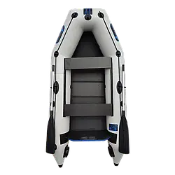 Надувний човен ПВХ Avalon АТ 270 біла. Купити надувний човен Авалон від заводу. Недорогі човни для риболовлі