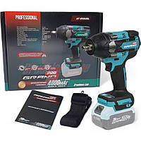 Акумуляторний гайковерт Grand АГ-800UBL (Тушка, 20В, без акб, без зарядки, ЧЕХІЯ)