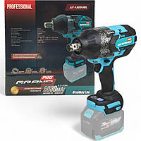 Акумуляторний гайковерт Grand АГ-1500UBL (Тушка, 20В, без акб, без зарядки, ЧЕХІЯ)