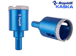 Алмазна коронка по плитці та склу 10 мм Rapide EVOLUTION