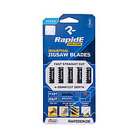 Пиляльне Полотно для лобзика T111C Rapide (Germany) 5 штук