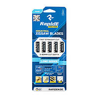 Пиляльне Полотно для лобзика T544D-152 Rapide (акулячий зуб) Rapide (Germany) 5 штук