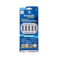 Пиляльне Полотно для лобзика T301CD Rapide (Germany) 5 штук