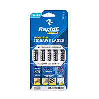 Пиляльне Полотно для лобзика T144DB Rapide (Germany) 5 штук