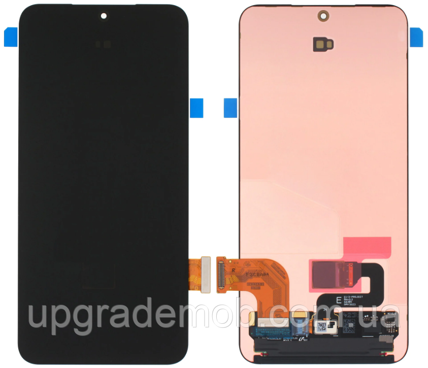 Дисплей модуль тачскрин Samsung S921 Galaxy S24 чорний Amoled оригінал сервісне паковання GH82-33286A