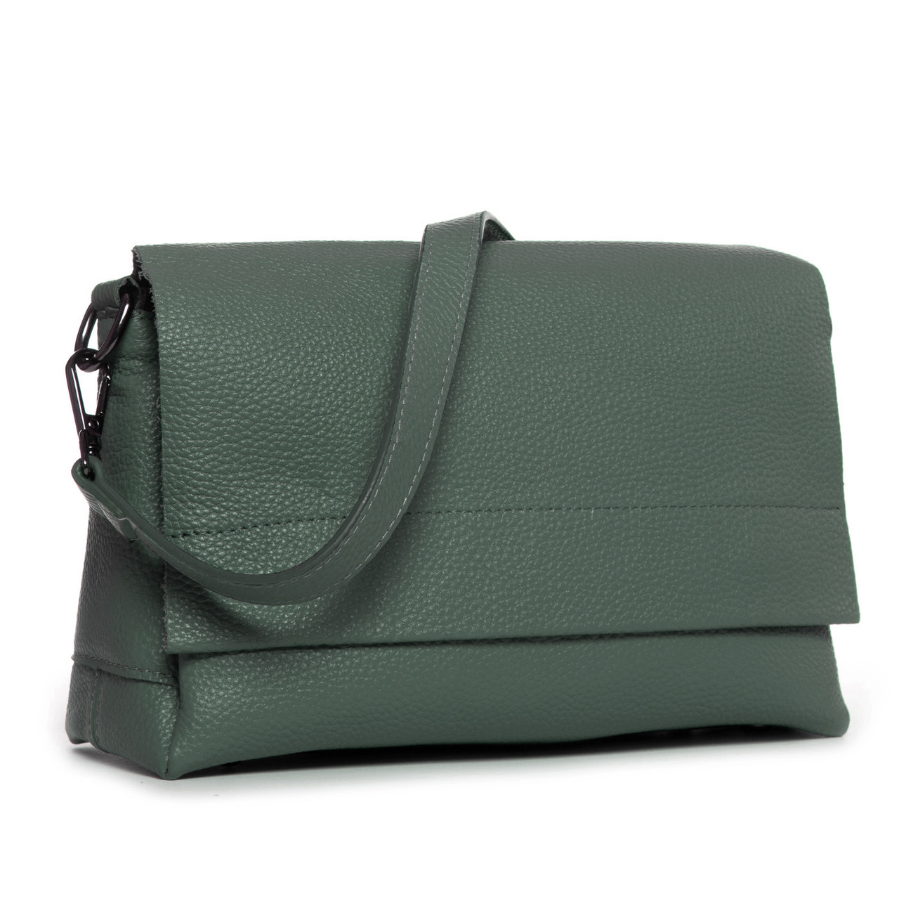 Жіноча шкіряна сумка  99105 green.Купити жіночі сумки гуртом і в роздріб із натуральної шкіри в Україні