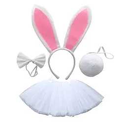 Святкове вбрання Зайки для дівчинки