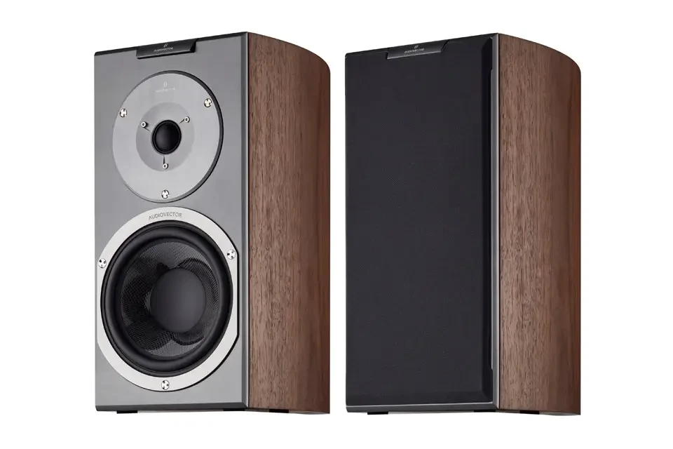 Полочна акустична система Audiovector R1 Signature Italian Walnut. Двосмугова акустика Audiovector R1, фото 1