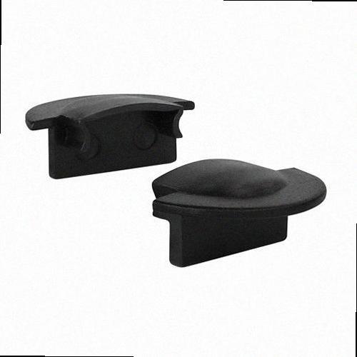 Заглушка ZPV-7B для врізного профілю LPV-7B, чорна ZPV-7B BIOM, фото 1