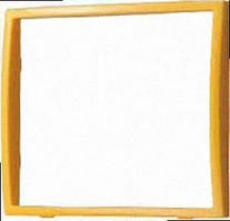 Вставка помаранчева одинарна Mira 801-0123-701 LEZARD