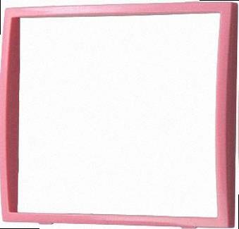 Одинарна Вставка рожева Mira 801-0121-701 LEZARD, фото 1