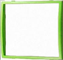 Одинарна Вставка салатова Mira 801-0117-701 LEZARD