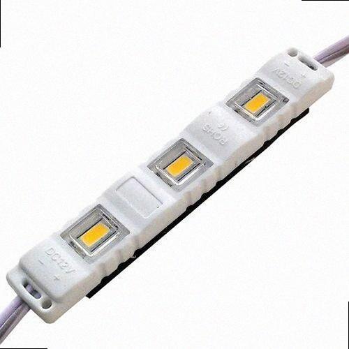 Модуль Світлодіодний BRT M2 5630-3 led W 1,5W 6500K, 12В, IP65 білий закритий з лінзою 00-00001345-2, фото 1