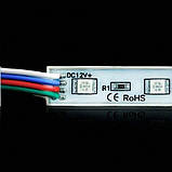 Модуль Світлодіодний BRT 5050-3 led W 0.72W RGB, 12В, IP65 00-00011712, фото 3
