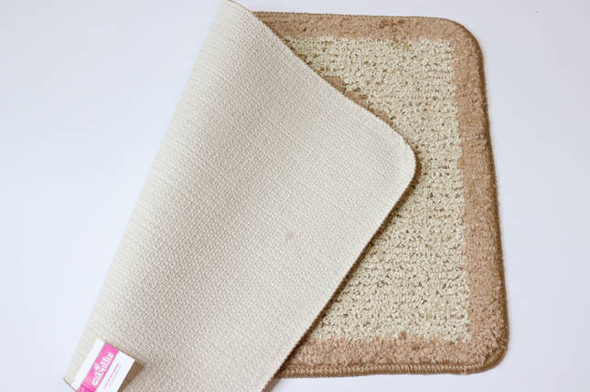 Килимок для ванної/туалету Ноги 40*60 см Vonaldi 1725/beige legs, фото 4