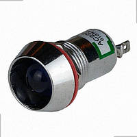 Індикатор AD22C-14T 220В AC синій AD22C-14TB ENERGIO