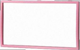 Подвійна Вставка рожева Mira 801-0221-701 LEZARD, фото 1