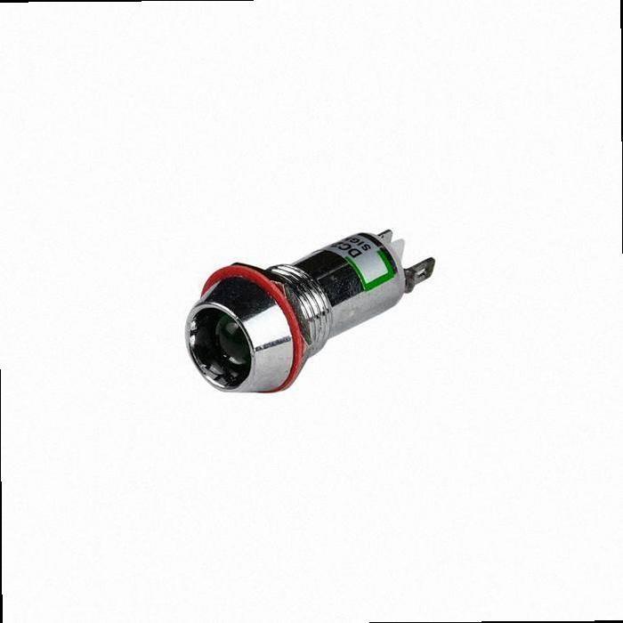 Індикатор AD22C-14T 24В AC/DC зелений AD22C-14T24G ENERGIO
