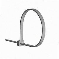 Кабельна Стяжка 5х300 чорна (100шт/уп) 701288